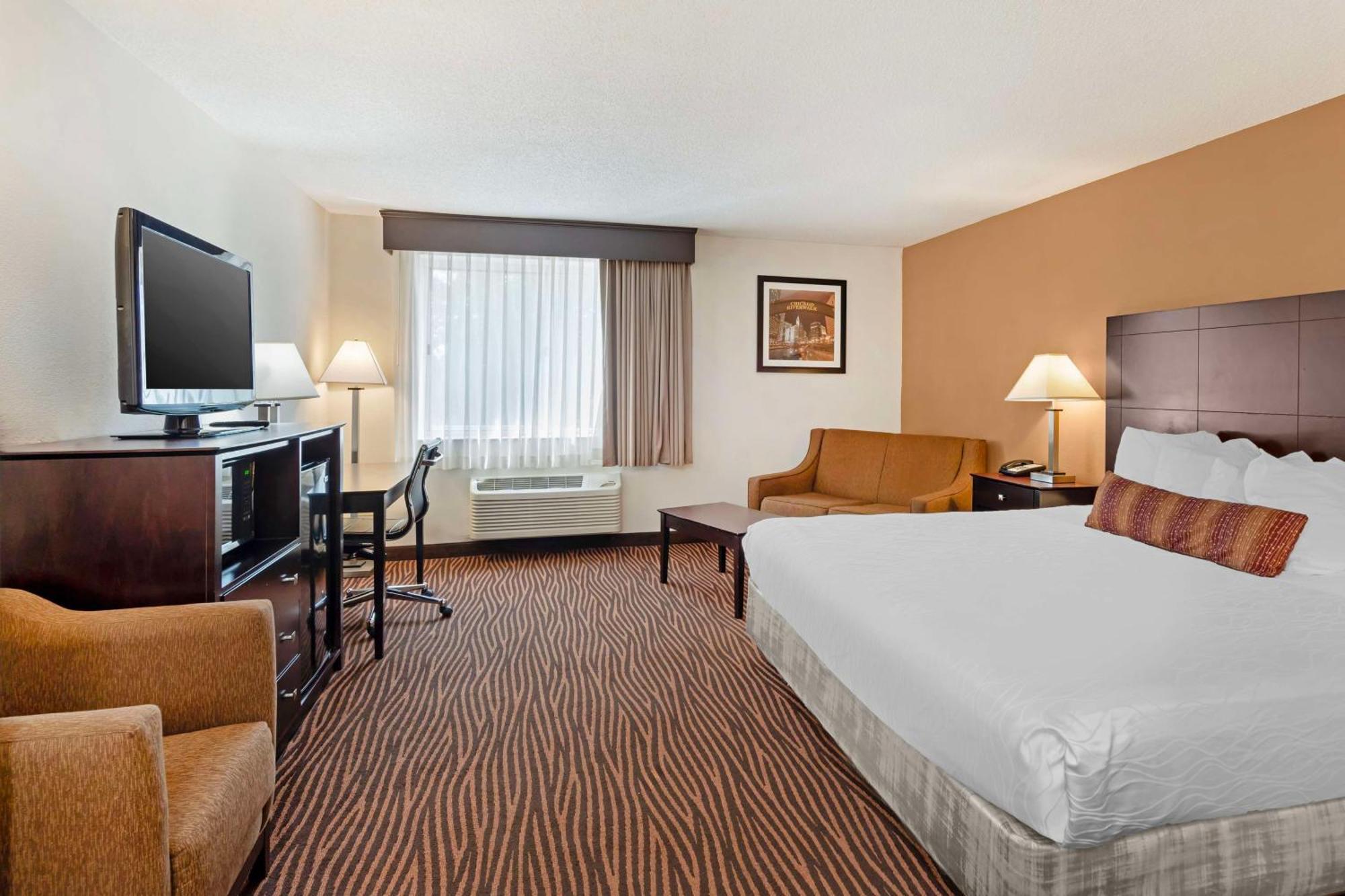 Best Western Des Plaines O'Hare Exteriör bild