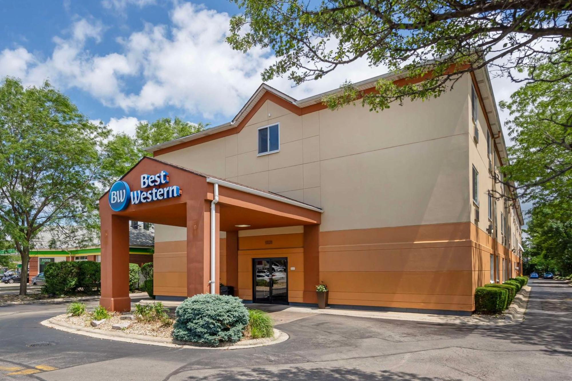 Best Western Des Plaines O'Hare Exteriör bild