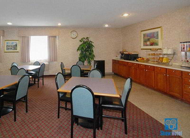 Best Western Des Plaines O'Hare Restaurang bild