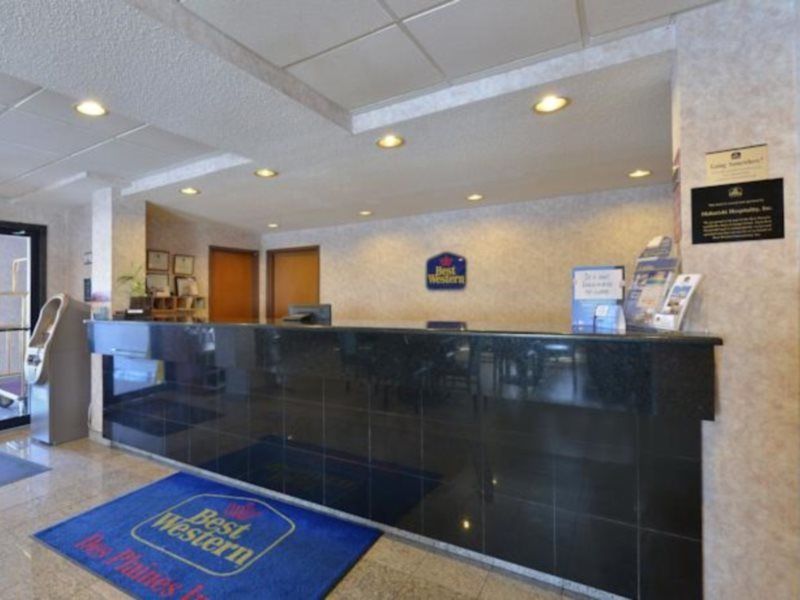 Best Western Des Plaines O'Hare Exteriör bild